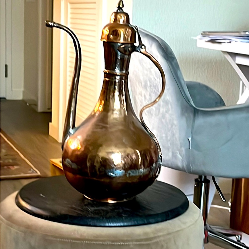 Copper Urn